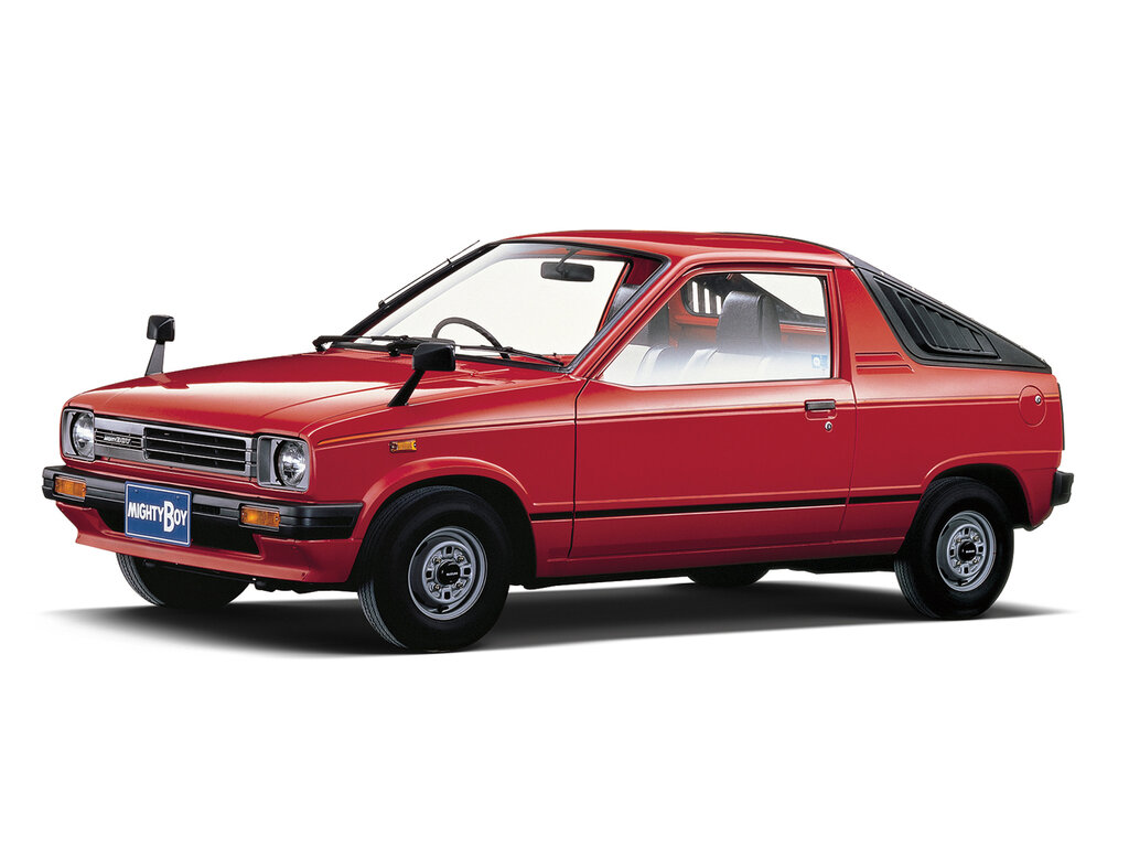 Suzuki Mighty Boy (SS40T) 1 поколение, пикап (02.1983 - 01.1985)